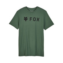 T-shirt Fox Racing manches courtes col rond homme Premium Absolute Premium vert