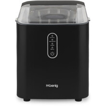 Eismaschine - HKOENIG - KUB14 - 12 kg - 1L - 120 W - Schwarz