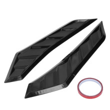 Prese d'aria in gomma per cofano, finiture personalizzate con design alla moda e trattamento anti-UV per modelli di auto universali.