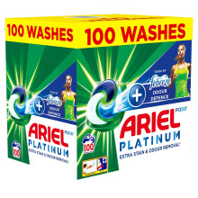Ariel Platinum Febreze All in 1 Pods 100 Wash