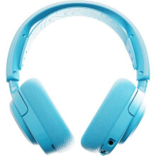Cuffie da gaming wireless - STEELSERIES - Arctis Nova 3PW - Autonomia 40h - Bluetooth + 2,4 GHz - Colore Blu cielo