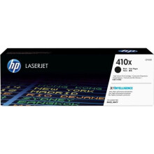 TONER HP 410X (CF410X) zwart - authentieke cartridge voor HP Color LaserJet Pro M377/M452/MFP M477 printers