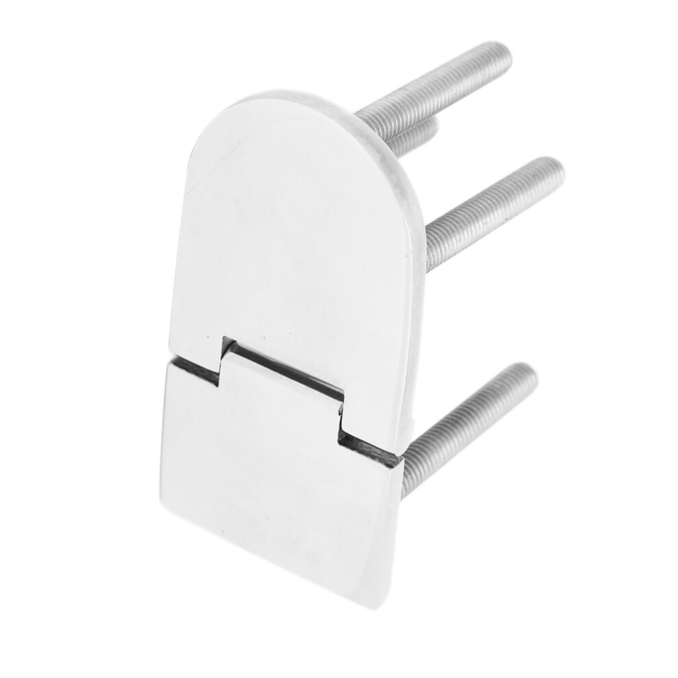 Marine Grade 316 Ss Boat Door Hinge With Concealed Fastener - Polished 4941377274747
