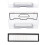 For   D9 / L10  Robot Vacuum Cleaner Dust Box Accessories Dust Bin Box Container Trash Box 1