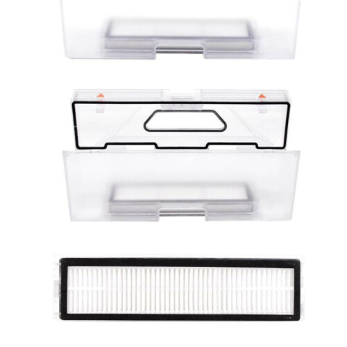 For   D9 / L10  Robot Vacuum Cleaner Dust Box Accessories Dust Bin Box Container Trash Box