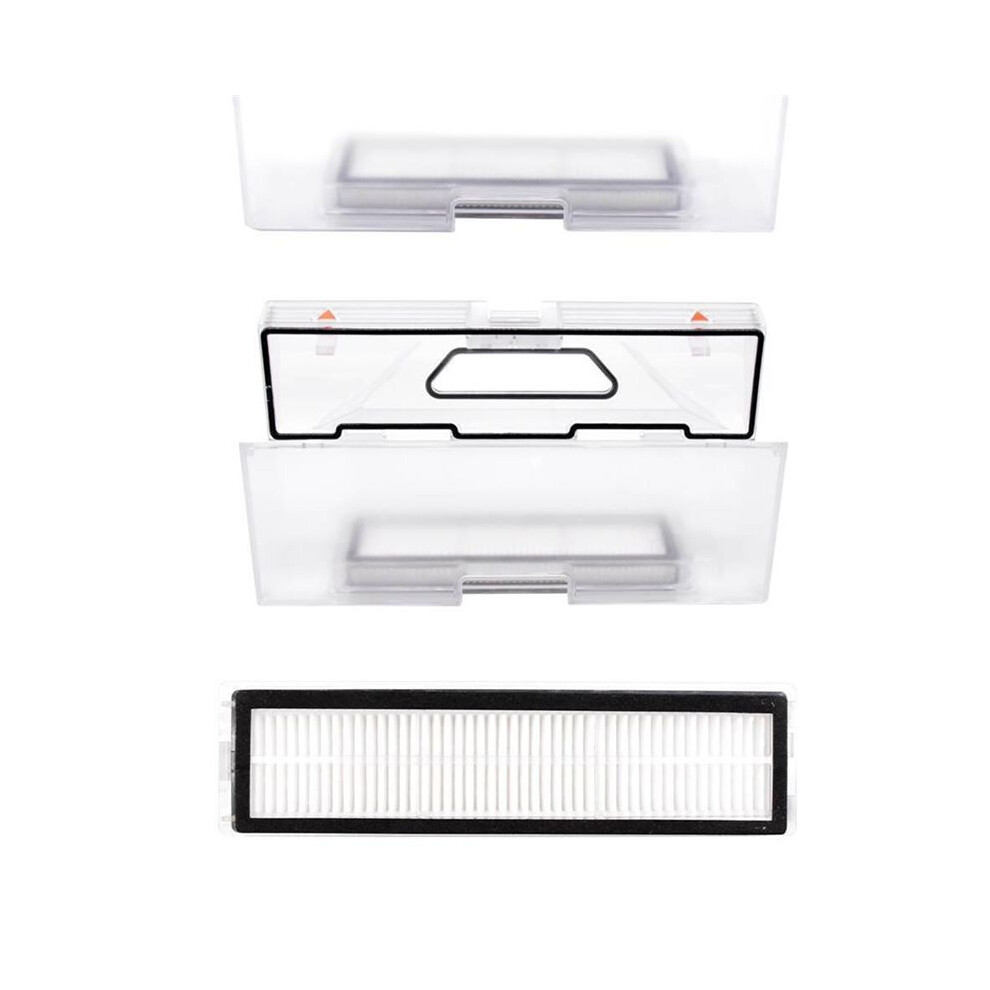 For D9 / L10 Robot Vacuum Cleaner Dust Box Accessories Dust Bin Box Container Trash Box 6033932657831