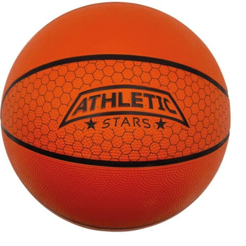 Basketball - ATHLETIC STARS - Klassisch - Orange - Größe 5