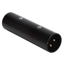 Compact Design XLR Converter Adapter, Audio Connector With Rugged And Durable Structure Stable Signal Transmission For Stage Lighting Enthusiasts