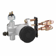 Aggiornamento del sistema frenante per Go Kart Buggy, freni a disco idraulici a pedale Uni Fit per ATV, cilindro maestro del freno idraulico