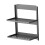 Floating Wall Shelves Folding 2 Tier Wall Shelf for Kitchen Balcony Ba 1