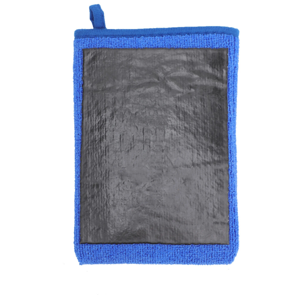 Rubber Clay Towel For Automotive Detailing, Car Cleaning Mitt With Reusable Microfiber Construction, Effective Contaminant Removal Tool For Paint 9437117380397