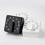 2-Pack Square 60 Minute Mechanical Kitchen Timer,Chef Cooking Timer Clock with Loud Alarm,No Batteries Required 3