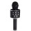 Denver Bluetooth Karaoke Microphone with built-in speaker. Black 1