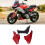 BWM F900R Chassis-Abdeckung 2020-2022 Rot 6