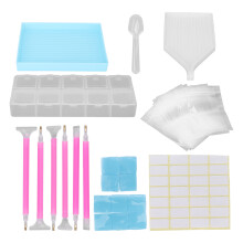 Nail Art Glue Box Strong Adhesive Solid Nail Glue Easy To Use Non Slip Rubber Bottom Waterproof Material Handheld Design High Quality Service