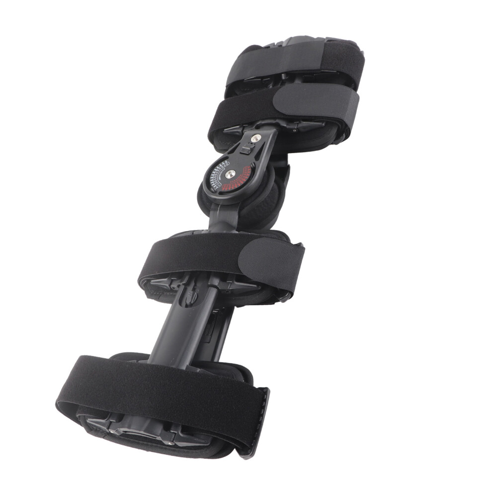 Comfortable Hinged Knee Support Brace Adjustable Size & Angle Knee Stabilizer