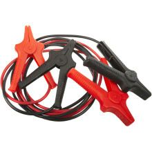 2er-Set Starthilfekabel - XLPT - 16 mm² - 3,00 m - isolierte Klemmen - Aufbewahrungstasche inklusive