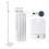 1Set Aluminum Alloy Height Measurement Professiona 1