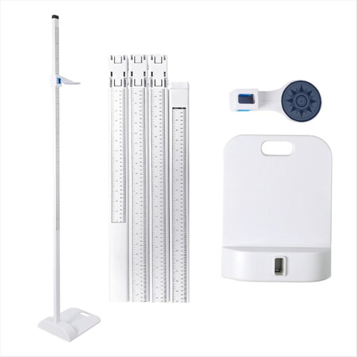 1Set Aluminum Alloy Height Measurement Professiona