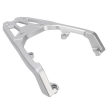Aluminum Motorcycle Rear Luggage Rack for Husky ADV 150 2023-2024 Silver