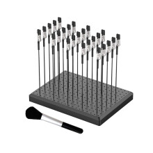 Painting Stand Base Holder and 10Pcs Alligator Clip Sticks Set Modelin