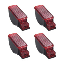 4 StüCk Auto Halogen TüRverkleidung Warnleuchten Lampe für A3 A4 S4 A5 A6 A7 A8 Q3 Q5 TT R8 RS3 RS4 8KD947411 8KD947415C