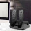 Charging Station Dock Stand Charger for  U Gamepad Remote Controller A9LC(White) 7
