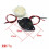 12V Electronic Alarm Buzzer 95dB Decibel Continuous Beep Alert Wide Voltage Range Black 4