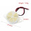 12V Electronic Alarm Buzzer 95dB Decibel Continuous Beep Alert Wide Voltage Range Black 5