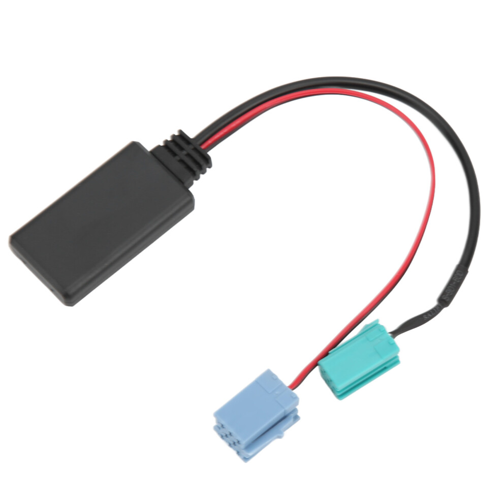 Car Bluetooth Aux Cable Adapter 6Pin 8Pin For Clio Espace Kangoo Megane Radio 8461375385130