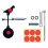 Resetting Target Shooting Target Spinner Tree Wall Fixed Hunting Pract 1