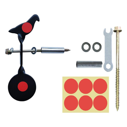 Resetting Target Shooting Target Spinner Tree Wall Fixed Hunting Pract