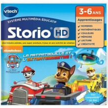 VTECH - Educational Game Storio - Paw Patrol