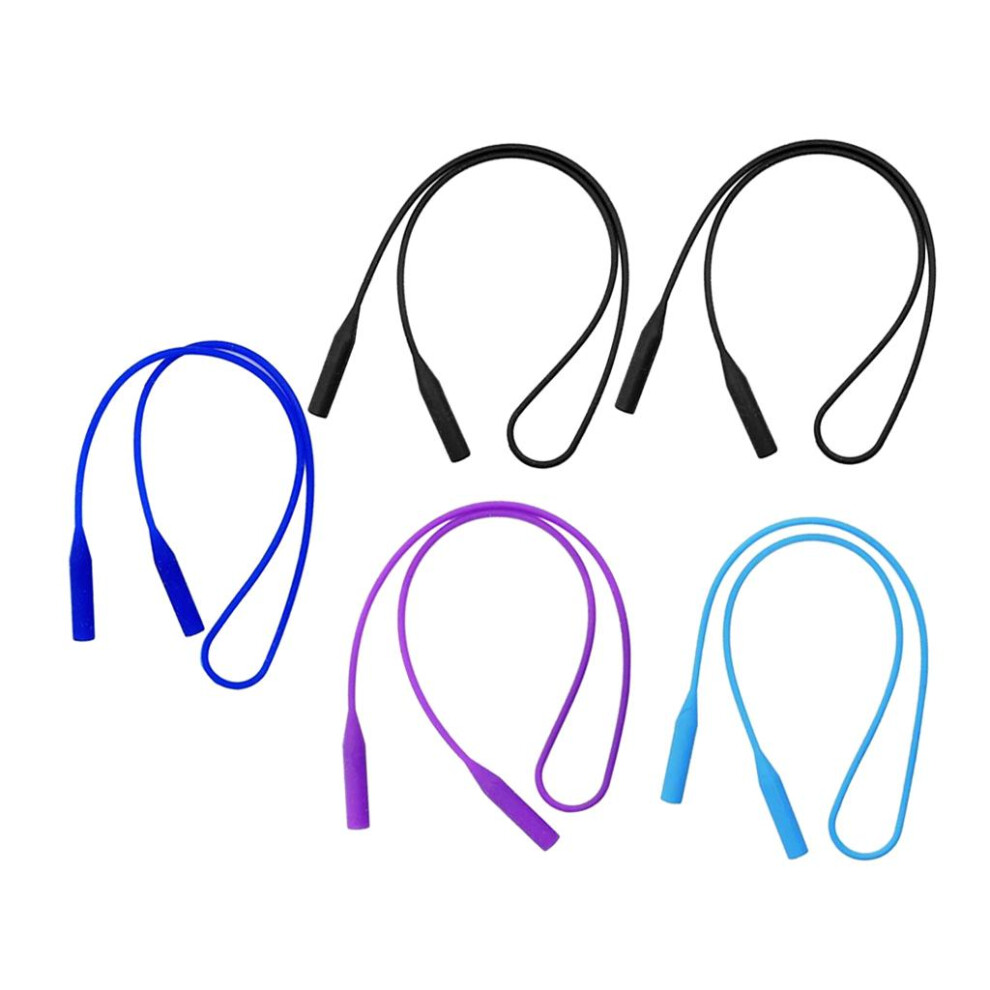 5x Neck Cord Lanyard Glasses Strap Spectacle Holder Sunglasses Eyeglas