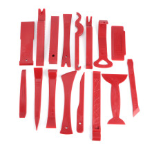 Non Marring Material Auto Trim Removal Tool Kit Premium Grade Nylon No Scratch Tool Kit For Car Audio Dash Window Molding Fastener Remover Durable