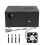 X825-C8 Case for Raspberry Pi 4B X825 2.5-Inch  Hard Disk SSD Drive Board with Cooling Fan+ Button 6