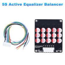 5S Active Equalizer Balancer Lifepo4 / Lipo / LTO Batterieenergieausgleichskondensator BMS-Platine