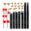 Lathe Threading Tool Set 21 Pieces - 7 Pcs 1/2Inch Turning Shank Boring Bars with 14 Pcs Indexable Carbide Inserts B 1