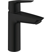 GROHE Start single lever basin mixer - Matt black - Size M - Medium spout - Water saving
