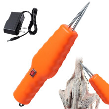 Poultry feather plucking tool, portable chicken plucker, automatic chicken plucker, poultry feather filling tool, for chicken, duck, bird, turkey