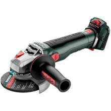 Akku-Winkelschleifer - METABO - WVB 18 LT BL 11-125 Quick - 18V - Beton - Professionell