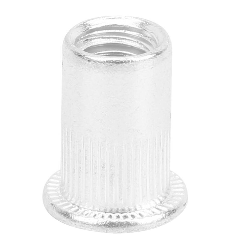 Aluminum M8 Flat Head Pull Riveting Nuts Set 100Pcs Wjâ30045M8 Accessories 8771379256436