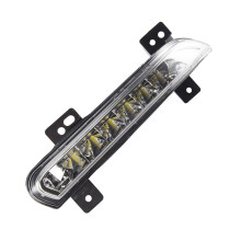 Auto Linksvoor LED DRL Mistlamp voor  Fluence 2014+ Auto Driving Lamp Dagrijverlichting Bumper Lamp