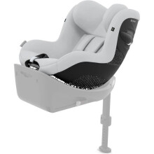 Cybex Gold Sirona G Car Seat - 61 to 105 cm - Birth to 19 kg - 3 months to 4 years - Fog Grey