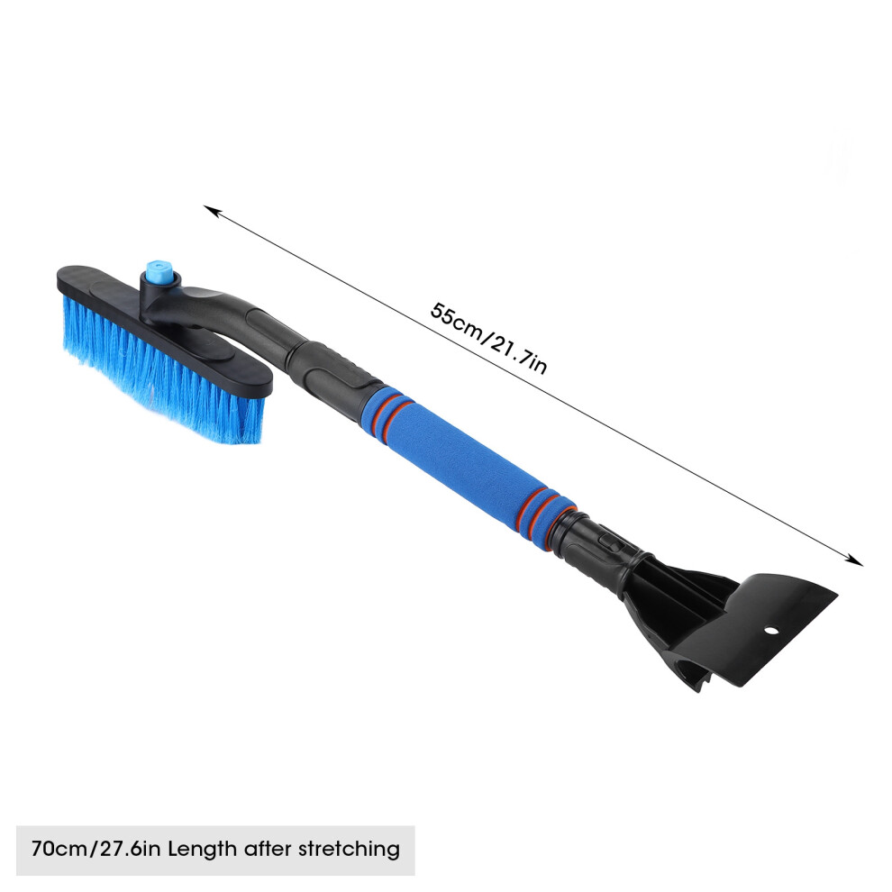 Auto-Schneebã¼Rste, Eiskratzer, 2-In-1, 7592057904828
