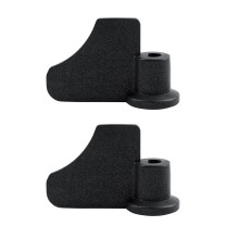 Pack of 2 Bread Maker Paddles Bread Maker Dough Stirrer Metal