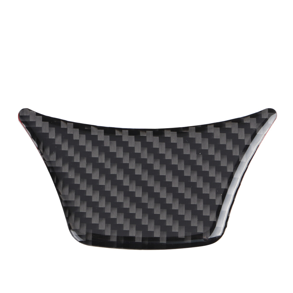 High-Quality Carbon Fiber Steering Wheel Cover Trim Enhances Vehicle Interior With Sleek Design Wear Resistant Sunscreen Waterproof Dur For Various 9190834366234