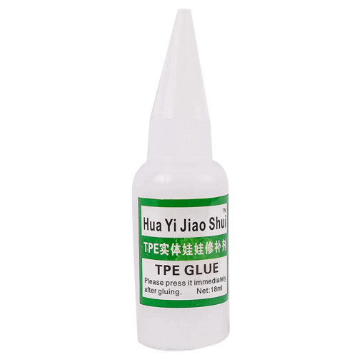 Liquid Silicone TPE Glue, Clear, 20Ml 1 Count 1