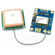 GY-NEO6MV2 NEO-6M GPS Module For Arduino APM 2.5, RS232 Interface, Satellite Positioning Accessory, EEPROM Compatible
