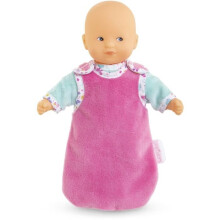 Poupon - COROLLE - Mini Calin Buona Notte Farfalle - 20 cm - 2 accessori - da 18 mesi